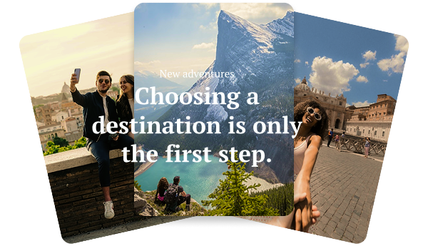 Nuevas aventuras. Elegir un destino es solo el primer paso